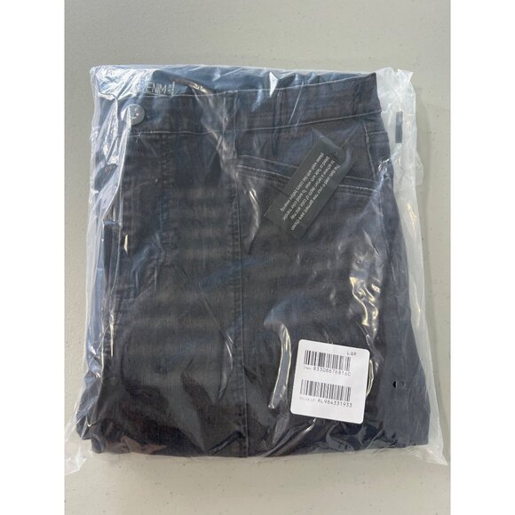 Wynne Denim Performance Stretch Seamed Soft Flare Leg Jeans Size 16 Black NEW - Picture 2 of 7